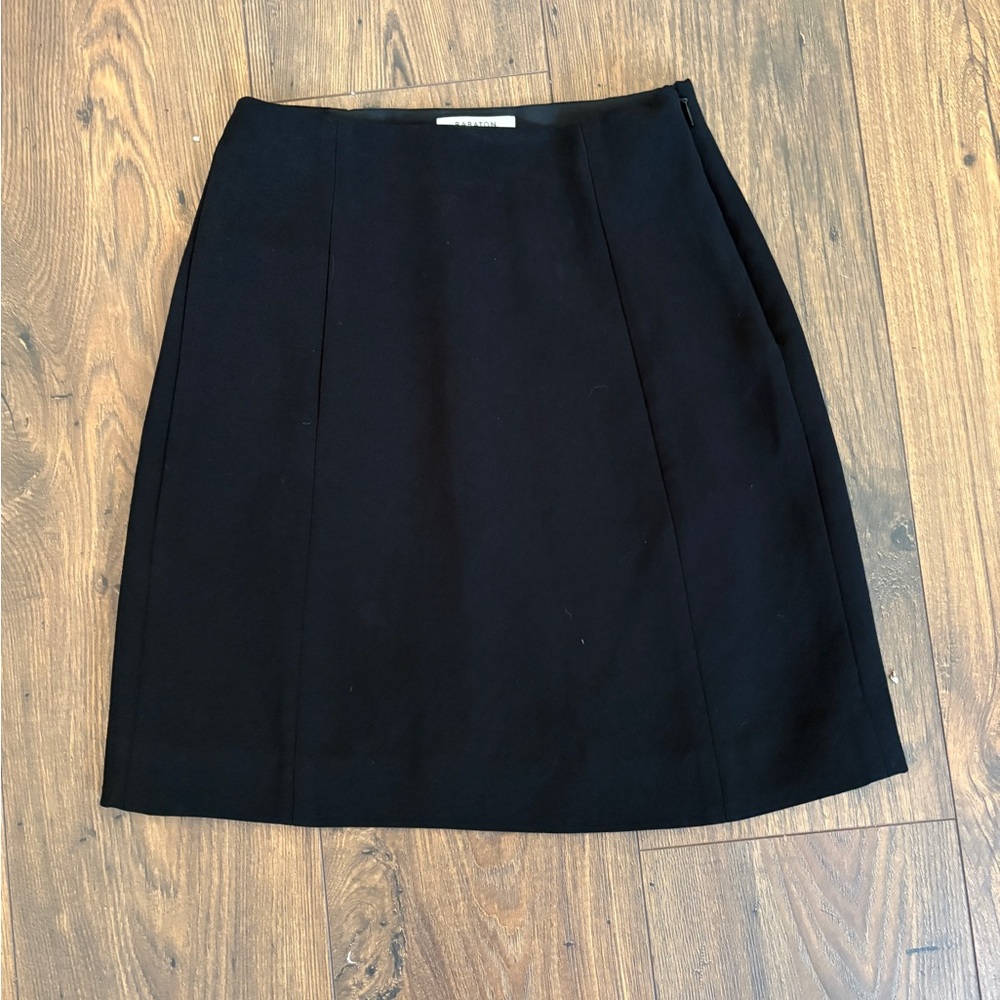 ARITZIA Babaton Hopper Skirt- Black 00
